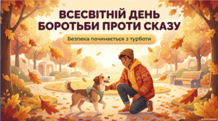 Всесвітній день боротьби проти сказу — 28 вересня | Ранкова зустріч / година спілкування 5–9 класів НУШ