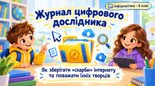 Інформатика 4 клас. Урок 5. Як зберегти інформацію з Інтернету?