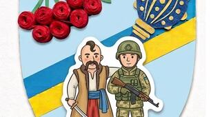Заняття з аплікації в середній групі: «Щит-оберіг для наших захисників»