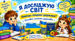 Урок 11 Навіщо людині держава. Основні символи держави