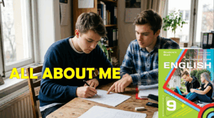 Підсумкова робота за темою "All about me" до підручника Карп'юк О. Kids online 9