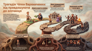 Презентація "Характеристика образу Чіпки"