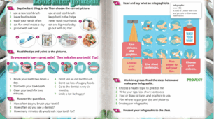 Look After Yourself — Vocabulary Revision Workbook QuickMinds 4 Unit 1