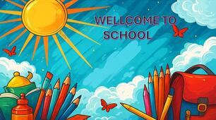Підсумкова робота за темою "Welcome to school" до підручника Карп'юк О. Kids online 8