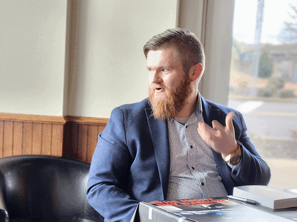 Buchwalter's time at UAB has led to a variety of pursuits, from teaching to TikTok | CAS News