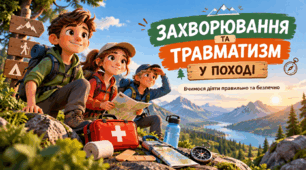 Туризм. Захворювання та травматизм у поході