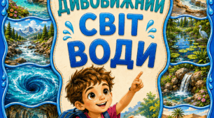 Дитяча пізнавальна розмальовка «Дивовижний світ води»