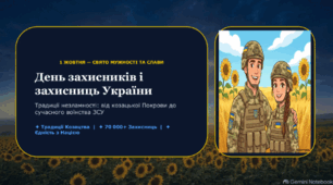 День захисників та захисниць України
