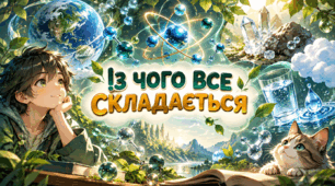 ІЗ ЧОГО ВСЕ СКЛАДАЄТЬСЯ