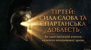Презентація "Тіртей. Сила слова та спартанська доблесть"