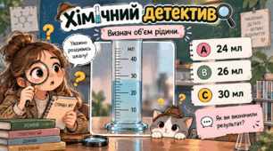 Вимірювання в хімії — презентація для 7 класу