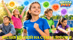 Вплив емоцій на стан здоров’я
