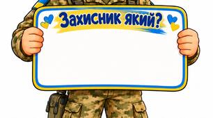 Дидактичний матеріал "Захисник який?"