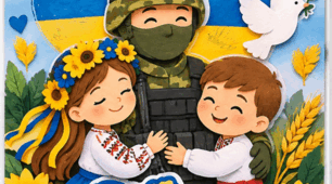 Аплікація "Дякую Захисникам і Захисницям"