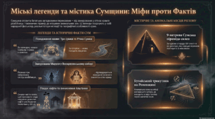 Легенди та перекази про Суми