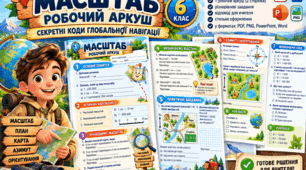 Презентація "Що таке топографічна карта та як її читати"