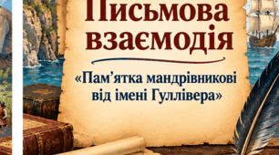 Поточне оцінювання. Письмова взаємодія: Складання пам’ятки мандрівникові (від імені Гуллівера). (шаблон для роботи учнів)