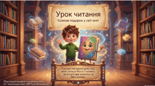 "" Ображена книга" К. Гнатенко " . Презентація ( 3 клас)