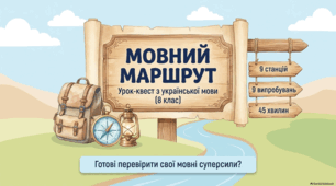 МОВНИЙ МАРШРУТ