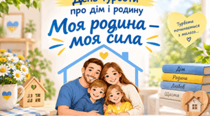 🏡 День турботи про дім і родину «Моя родина — моя сила» Конспект + Інтерактиви + Інфопостери + Фоторамка
