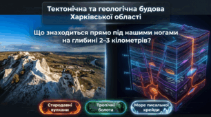 Тектонічна та геологічна будова Харківської області