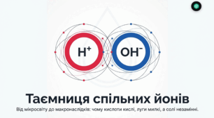 ⚗️ Поняття про кислоти, солі та основи з позиції теорії електролітичної дисоціації