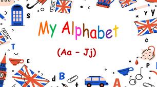 Презентація "My Alphabet"