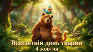 Презентація до Всесвітнього дня тварин