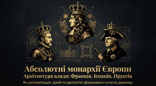 Презентація до уроку: «Абсолютні монархії в Європі: Франція, Іспанія, Пруссія» (8 клас. НУШ)