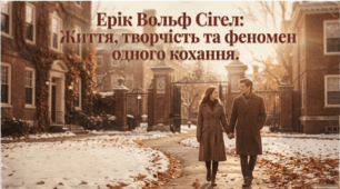 Ерік Сігал. "Історія одного кохання"