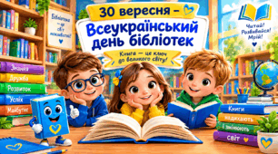 Ранкова зустріч "30 вересня - Всеукраїнський день бібліотек"