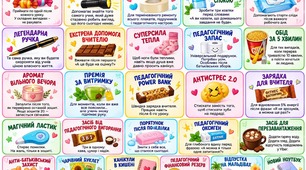 🎁 «Суперлотерея для вчителів»