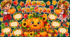 Оформлення на дошку 🎃 Яскравий гарбуз до Дня гарбуза 🧡