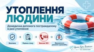 Утоплення людини. Домедична допомога постраждалому в разі утоплення
