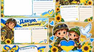 💙💛 Творча акція «Дякую моєму Захиснику та Захисниці!»