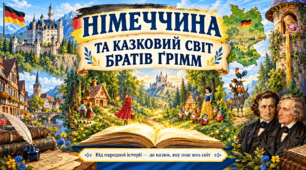 Навчальні матеріали до першого уроку за казкою братів Грімм "Пані Метелиця"