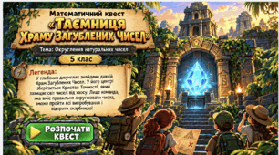 Округлення натуральних чисел