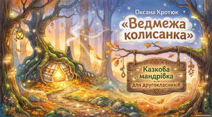 2 клас 💎💎💎 Літературне читання "Ведмежа колисанка" Оксана Кротюк