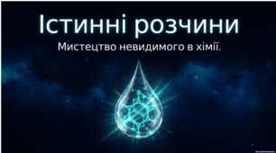 Істинні розчини та дисперсні системи