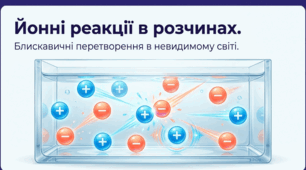 Йонні реакції в розчинах
