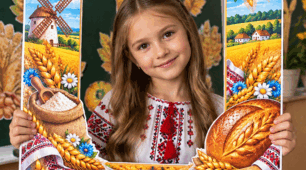 📸 Фоторамка до Дня хліба 🍞🌾
