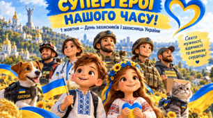 «Супергерої нашого часу!» — День захисників і захисниць України