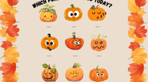 Match the Emotions: Which Pumpkin Are You Today?