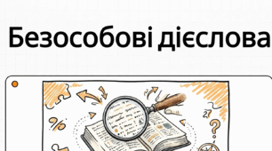 Безособові дієслова