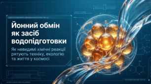 Йонний обмін як засіб водопідготовки.