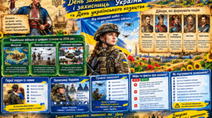 День захисників та захисниць та День козацтва України - 1 жовтня