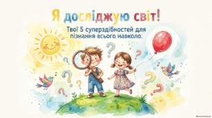 Як я пізнаю навколишній світ