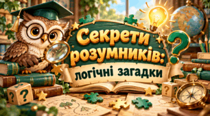 Тест «Секрети розумників: логічні загадки»