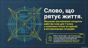 Письмове висловлення, у якому описано алгоритм дій у певних ситуаціях (наприклад, під час сигналу «Повітряна тривога», пожежі, грози тощо)