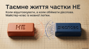 Не з дієсловами